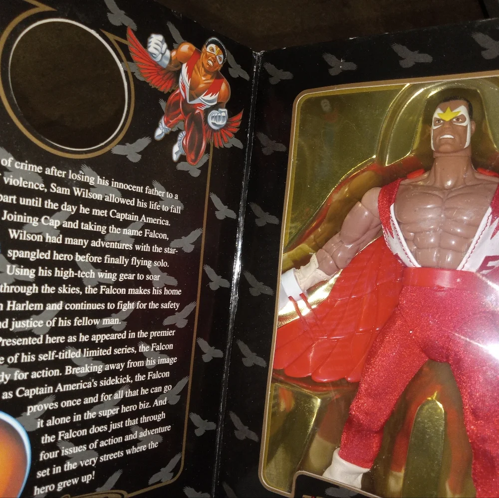 Falcon Action Figure